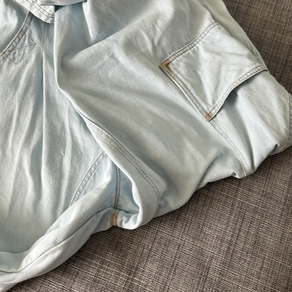 We the free could nine denim jumpsuit - Picture 7 of 7